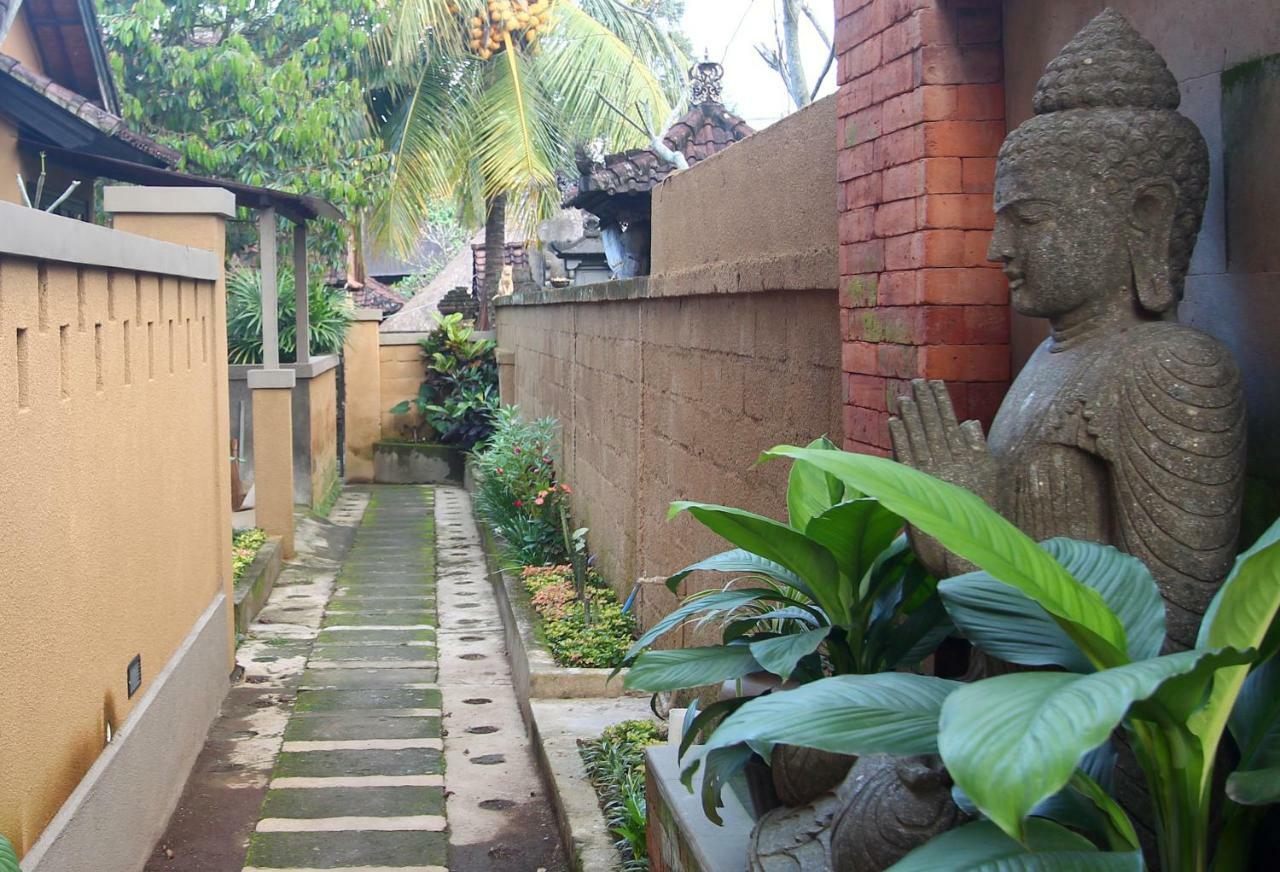 Utu Homestay Ubud  Bagian luar foto